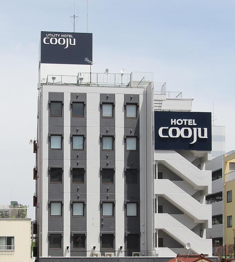 Utility Hotel Cooju Кавагоэ Экстерьер фото